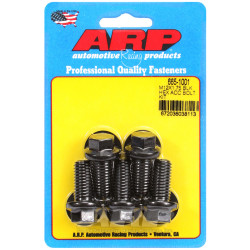 ARP csavarok (hatlapfejű, fekete), M12×1.75 × 25 mm