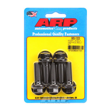 ARP csavarok ARP csavar készlet M12 x 1.75 x 35 fekete oxid Hex | race-shop.hu