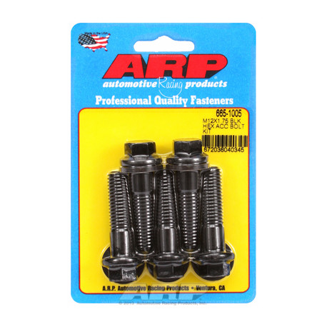 ARP csavarok ARP csavar készlet M12 x 1.75 x 45 fekete oxid Hex | race-shop.hu