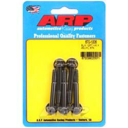 ARP csavarok (12 lapú fej, fekete), M6×1.00 × 45 mm, 5 db