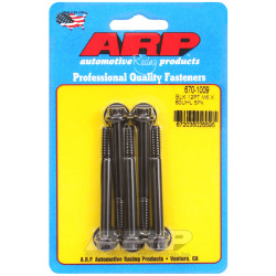 ARP csavarok (12 lapú fej, fekete), M6×1.00 × 60 mm, 5 db