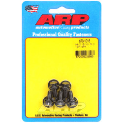 ARP csavarok (12 lapú fej, fekete), M6×1.00 × 304,8 mm, 5 db