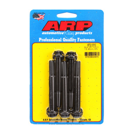 ARP csavarok ARP M10 x 1.50 x 80 12pt fekete oxid csavarok (5db) | race-shop.hu
