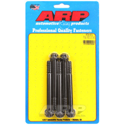 ARP csavarok (12 lapú fej, fekete), M10×1.25 × 100 mm, 5 db