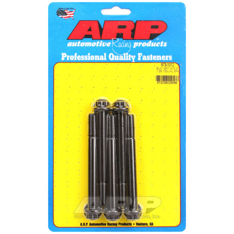 ARP csavarok ARP csavarok (12 lapú fej, fekete), M10×1.25 × 100 mm, 5 db | race-shop.hu