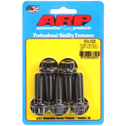 ARP csavarok (12 lapú fej, fekete), M12×1.50 × 35 mm
