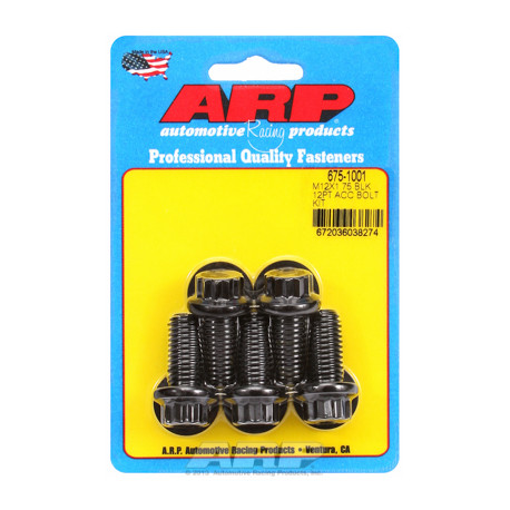 ARP csavarok ARP csavar készlet M12 X 1.75 X 25 fekete oxid 12pt | race-shop.hu