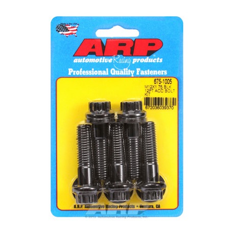 ARP csavarok ARP csavar készlet M12 X 1.75 X 45 fekete oxid 12pt | race-shop.hu