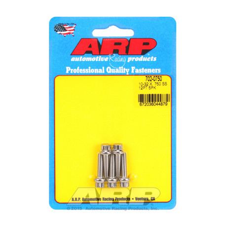ARP csavarok ARP csavar 10-32 x 0.750" SS 12pt 5 db. | race-shop.hu