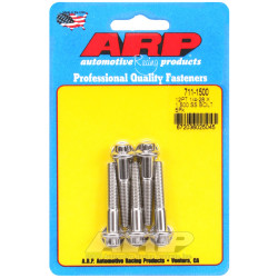 ARP csavarok (rozsdamentes, 12 lapú fej), 1/4-28 × 38,1 mm, 5 db