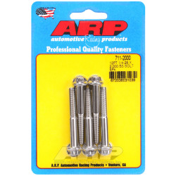 ARP csavarok (rozsdamentes, 12 lapú fej), 1/4-28 × 50,8 mm, 5 db