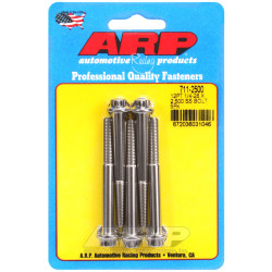 ARP csavarok (rozsdamentes, 12 lapú fej), 1/4-28 × 63,5 mm, 5 db