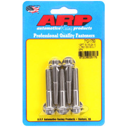 ARP csavarok (rozsdamentes, 12 lapú fej), 5/16-24 × 44,45 mm, 5 db