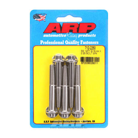 ARP csavarok "5/16""-24 x 2.250 12pt SS csavarok" (5db) | race-shop.hu