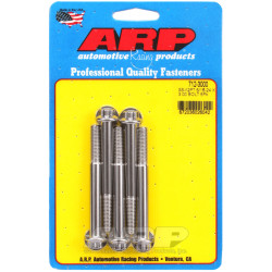 ARP csavarok (rozsdamentes, 12 lapú fej), 5/16-24 × 76,2 mm, 5 db