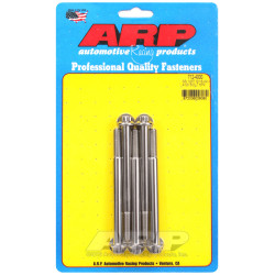 ARP csavarok (rozsdamentes, 12 lapú fej), 5/16-24 × 101,6 mm, 5 db