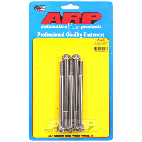 ARP csavarok ARP csavarok (rozsdamentes, 12 lapú fej), 5/16-24 × 114,3 mm, 5 db | race-shop.hu