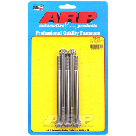 ARP csavarok ARP csavarok (rozsdamentes, 12 lapú fej), 5/16-24 × 120,65 mm, 5 db | race-shop.hu