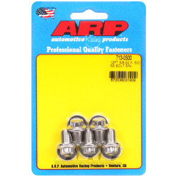 ARP csavarok (rozsdamentes, 12 lapú fej), 3/8-24 × 12,7 mm, 5 db