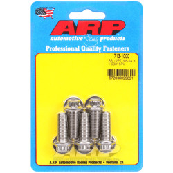 ARP csavarok (rozsdamentes, 12 lapú fej), 3/8-24 × 25,4 mm, 5 db