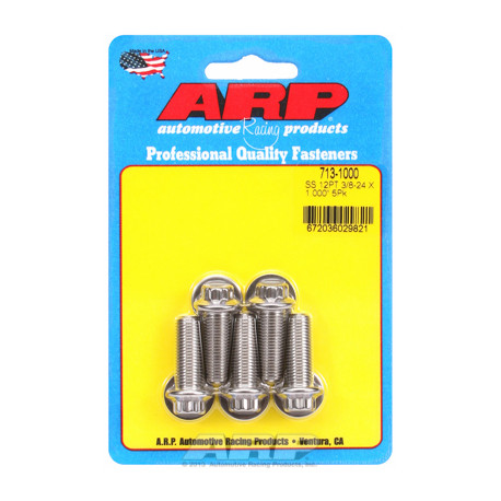 ARP csavarok "3/8""-24 x 1.000 12pt SS csavarok" (5db) | race-shop.hu