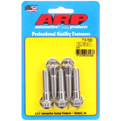 ARP csavarok (rozsdamentes, 12 lapú fej), 3/8-24 × 38,1 mm, 5 db