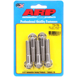 ARP csavarok (rozsdamentes, 12 lapú fej), 3/8-24 × 44,45 mm, 5 db