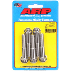 "3/8""-24 x 2.000 12pt SS csavarok" (5db)
