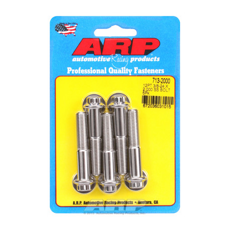 ARP csavarok "3/8""-24 x 2.000 12pt SS csavarok" (5db) | race-shop.hu