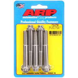 ARP csavarok (rozsdamentes, 12 lapú fej), 3/8-24 × 69,85 mm, 5 db