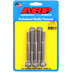 ARP csavarok (rozsdamentes, 12 lapú fej), 3/8-24 × 82,55 mm, 5 db