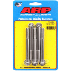 ARP csavarok (rozsdamentes, 12 lapú fej), 3/8-24 × 88,9 mm, 5 db