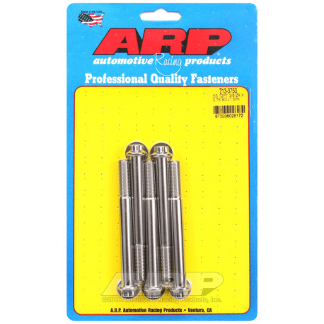 ARP csavarok ARP csavarok (rozsdamentes, 12 lapú fej), 3/8-24 × 95,25 mm, 5 db | race-shop.hu