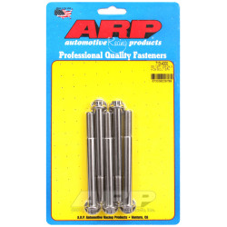 ARP csavarok (rozsdamentes, 12 lapú fej), 3/8-24 × 101,6 mm, 5 db