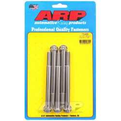 ARP csavarok (rozsdamentes, 12 lapú fej), 3/8-24 × 114,3 mm, 5 db