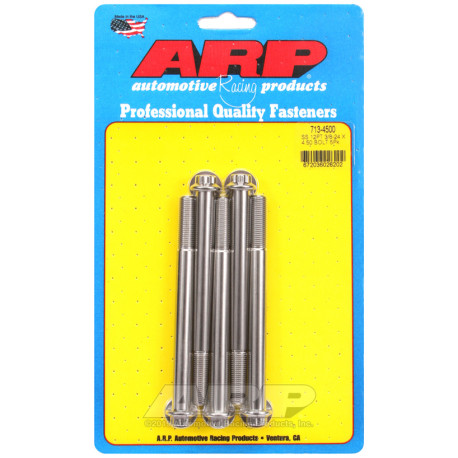 ARP csavarok ARP csavarok (rozsdamentes, 12 lapú fej), 3/8-24 × 114,3 mm, 5 db | race-shop.hu