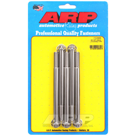 ARP csavarok ARP csavarok (rozsdamentes, 12 lapú fej), 3/8-24 × 127 mm, 5 db | race-shop.hu