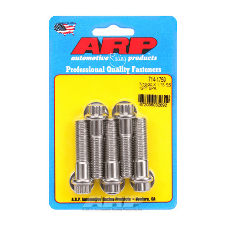 ARP csavarok "7/16""-20 x 1.750 12pt SS csavarok" (5db) | race-shop.hu