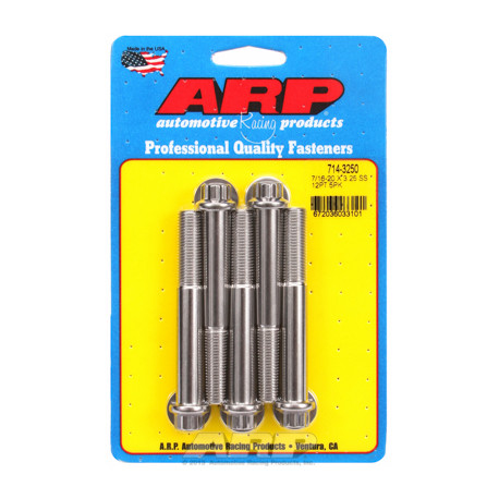 ARP csavarok "7/16""-20 x 3.250 12pt SS csavarok" (5db) | race-shop.hu