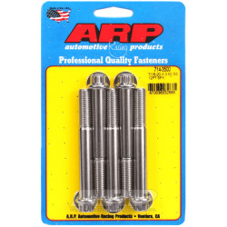 ARP csavarok (rozsdamentes, 12 lapú fej), 7/16-20 × 88,9 mm, 5 db