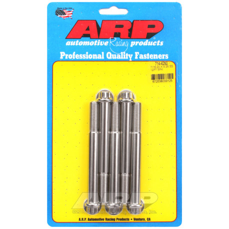 ARP csavarok ARP csavarok (rozsdamentes, 12 lapú fej), 7/16-20 × 107,95 mm, 5 db | race-shop.hu