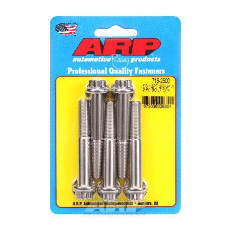 ARP csavarok "3/8""-24 x 2.500 12pt 7/16 SS csavarok" (5db) | race-shop.hu