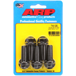 ARP csavarok (hatlapfejű, fekete), 1/2-20 × 31,75 mm