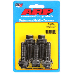ARP csavarok (hatlapfejű, fekete), 1/2-20 × 38,1 mm