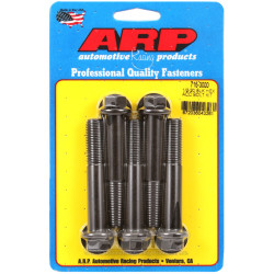 ARP csavarok (hatlapfejű, fekete), 1/2-20 × 76,2 mm