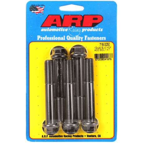 ARP csavarok ARP csavarok (hatlapfejű, fekete), 1/2-20 × 82,55 mm | race-shop.hu