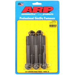 ARP csavarok (hatlapfejű, fekete), 1/2-20 × 95,25 mm