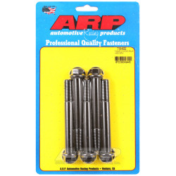 ARP csavarok (hatlapfejű, fekete), 1/2-20 × 101,6 mm