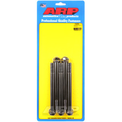 ARP csavarok (hatlapfejű, fekete), 1/2-20 × 146,05 mm