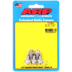 ARP csavarok (rozsdamentes, hatlapfejű), 1/4-28 × 13,08 mm, 5 db